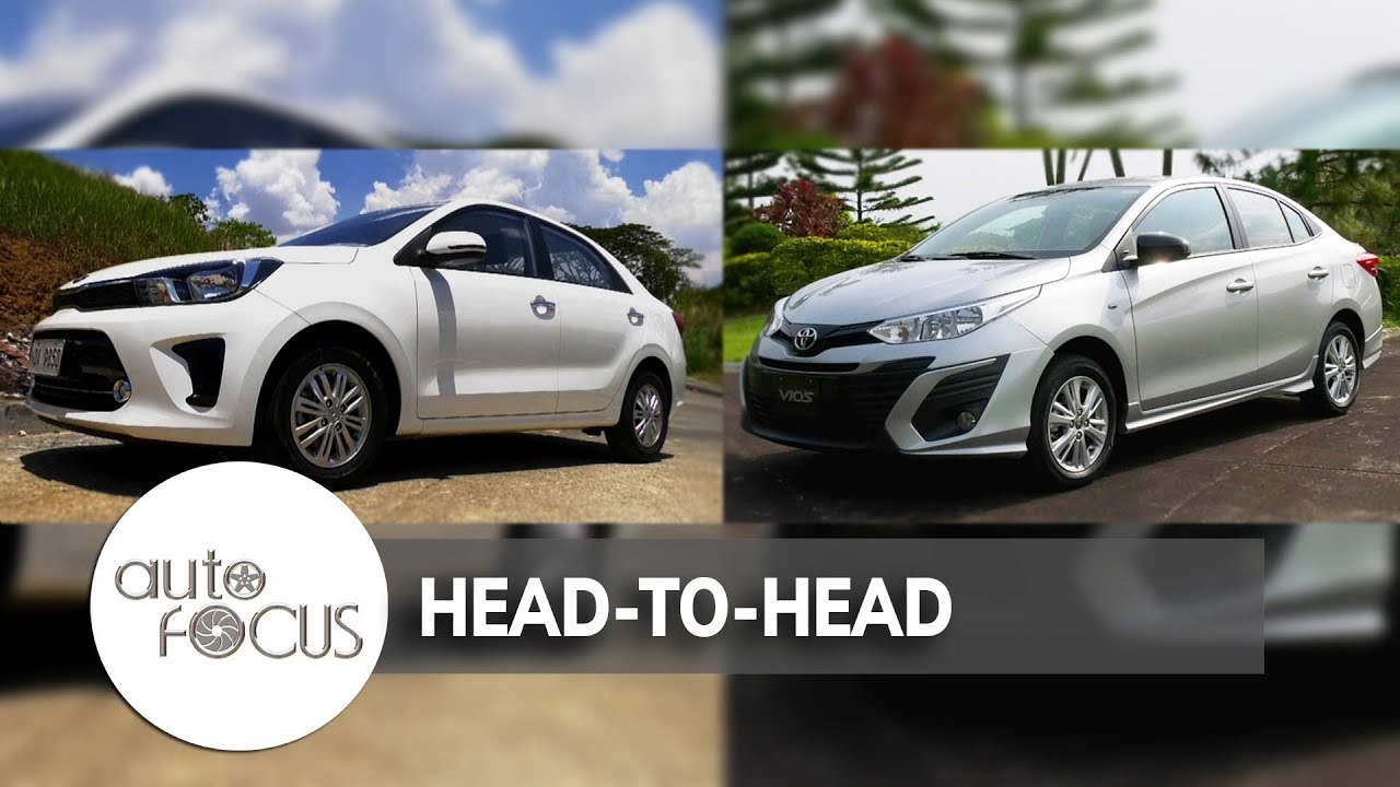 Toyota Vios VS. Kia Soluto | Head-to-Head