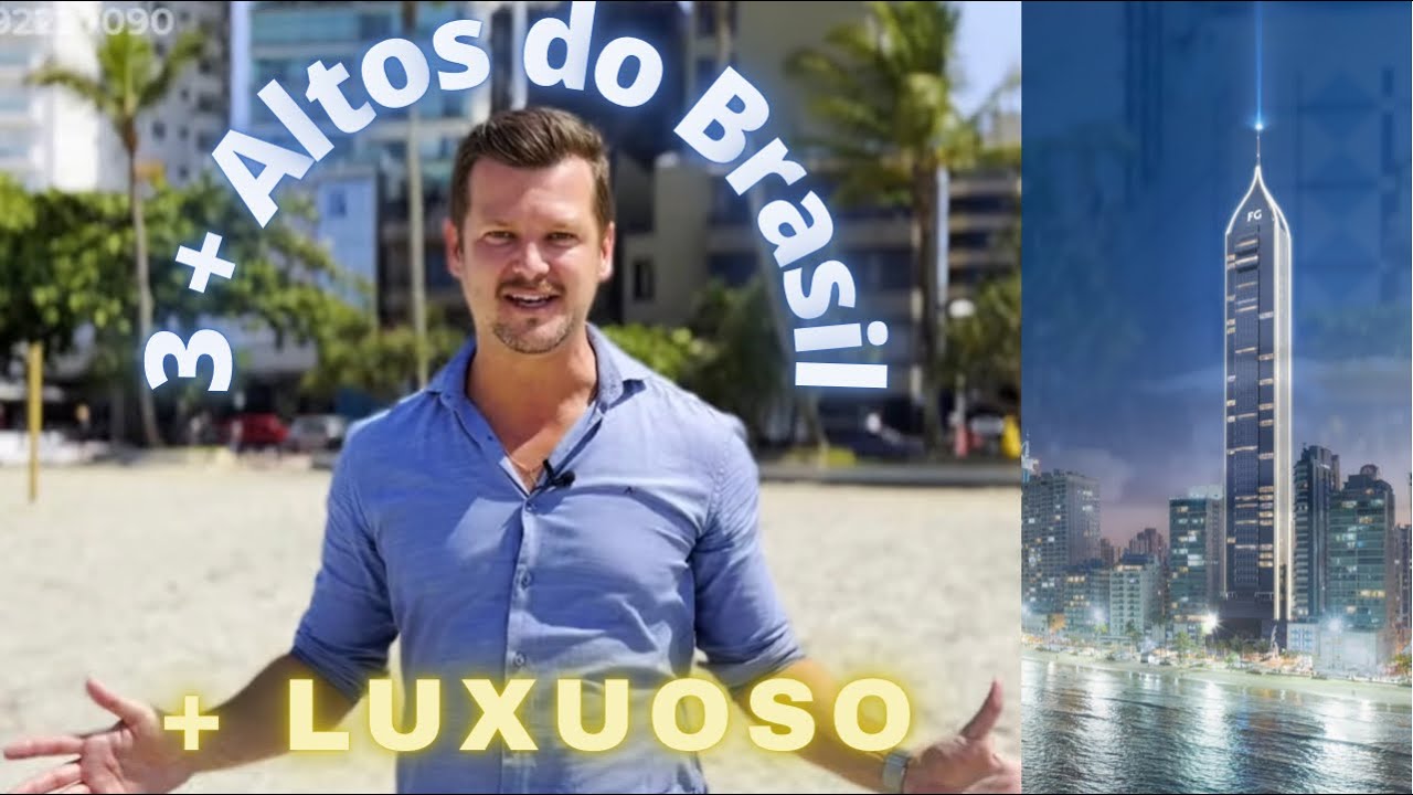 Titanium Tower da FG Empreendimentos em Balne&aacute;rio Cambori&uacute;, Lan&ccedil;amento frente mar mais luxuoso.