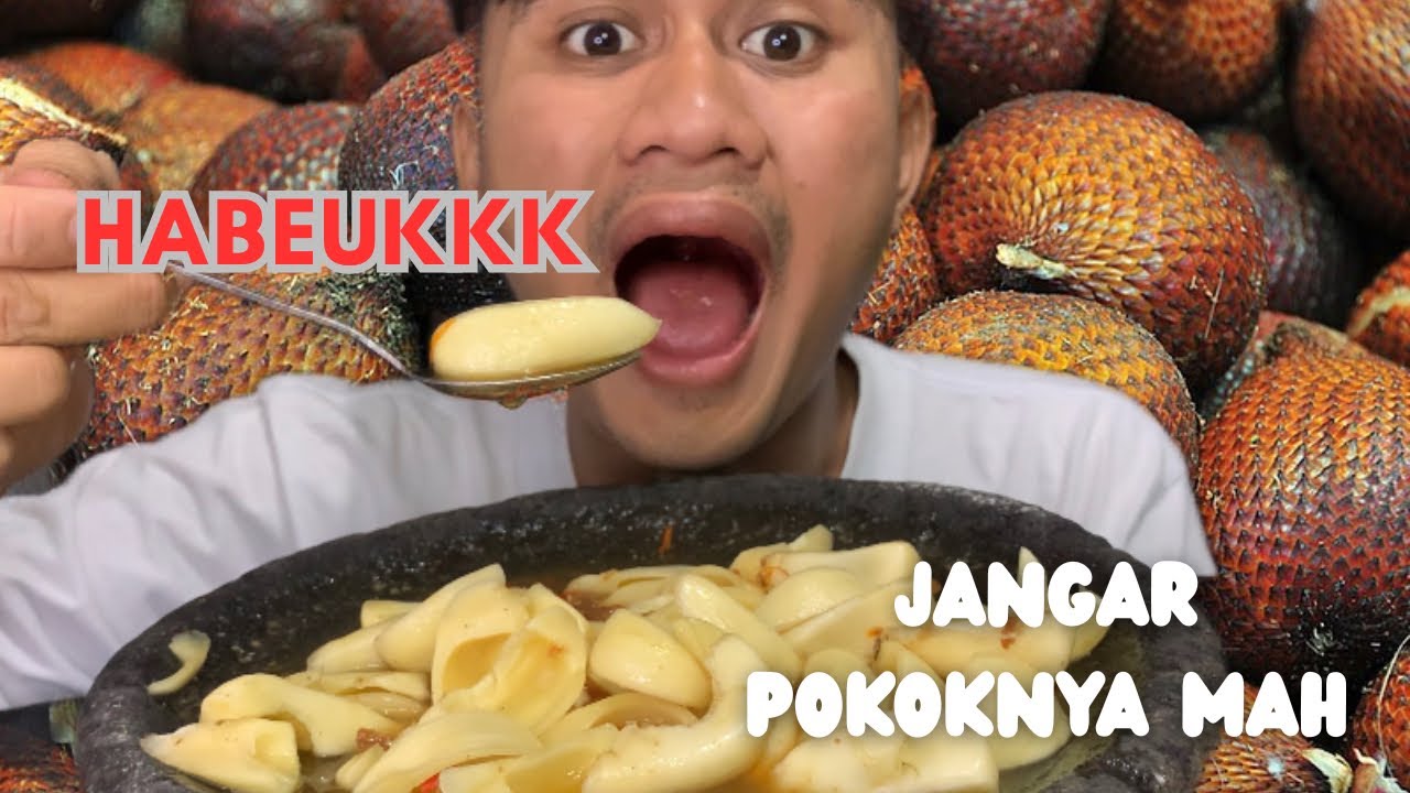 ASELINA RAOS PISAN‼️HABEUKKKK ASINAN SALAK PONDOH