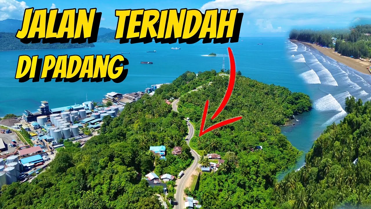 SUMBAR SURGANYA WISATA ALAM❗️❗️PERJALANAN DARI JEMBATAN SITINURBAYA MENUJU PELABUHAN TELUK BAYUR