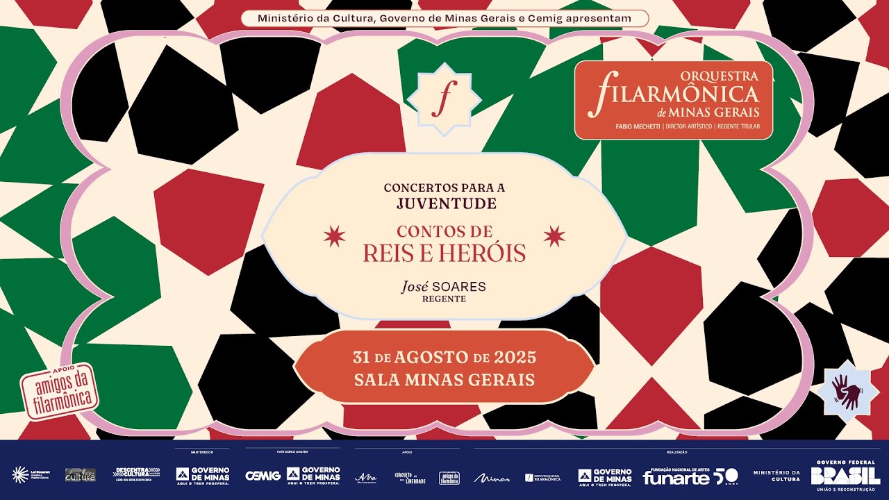 Concertos para a Juventude: A Orquestra nos Contos | 31 de agosto de 2025