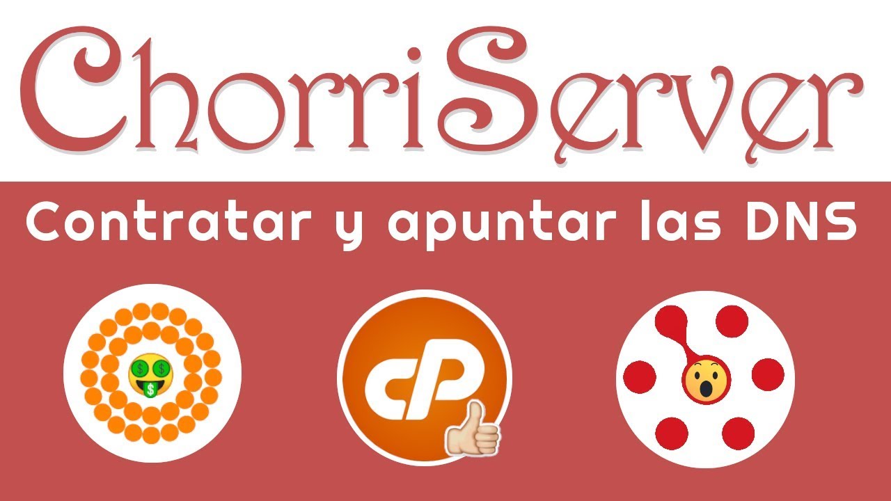 Como apuntar las DNS de un dominio - ChorriServer