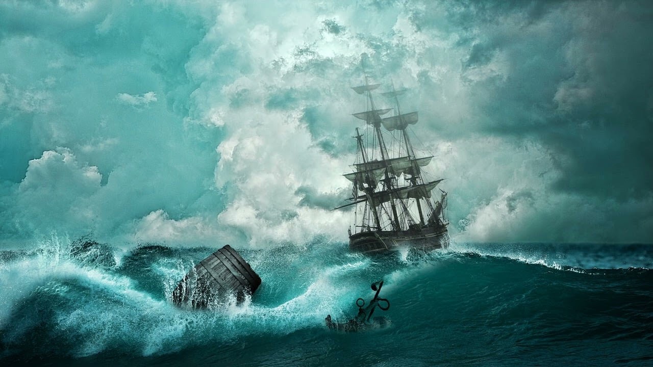 t scheepke onder jezus hoede