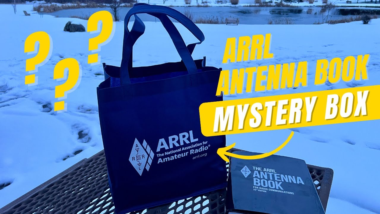 ARRL Antenna Book Mystery Box