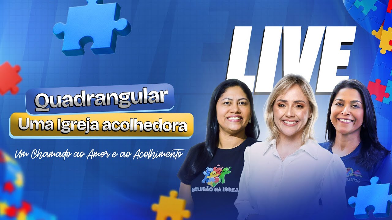 Uma Igreja Acolhedora - Um chamado ao amor e ao acolhimento