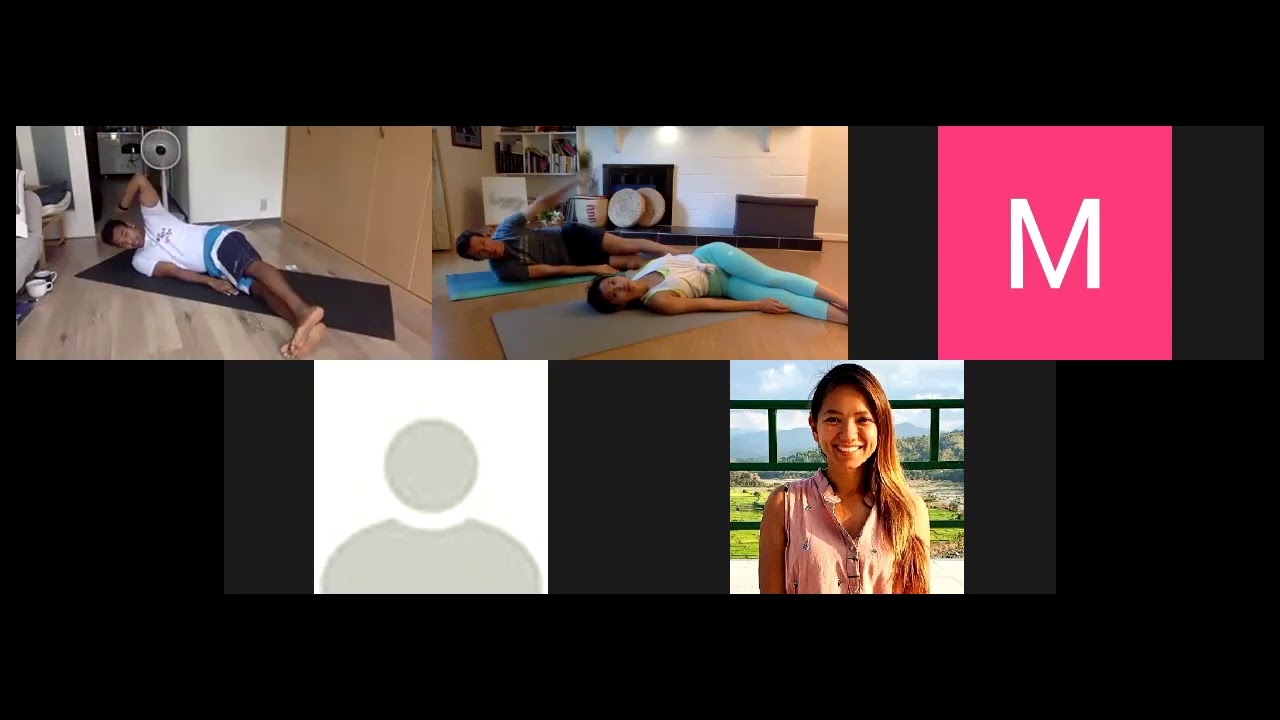 Global Yoga Movement August 2020 - Barun Sarkar