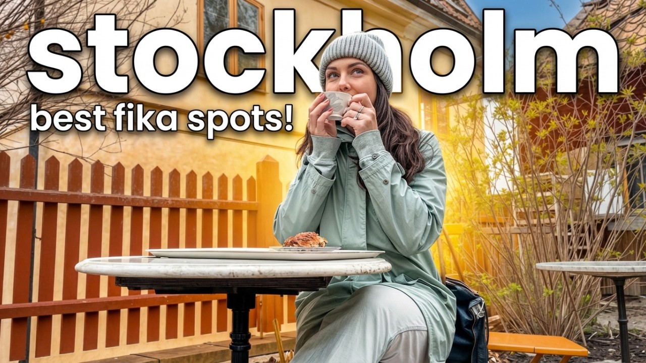 The Perfect Solo Trip to Stockholm (24 ish Hours of Fun)