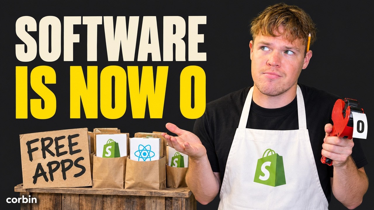 Shopify Just Admitted AI Made Software Free