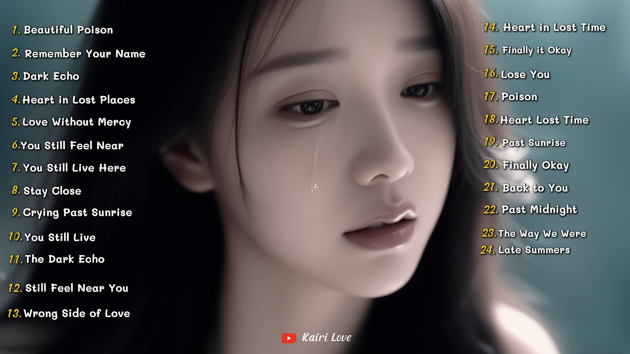 Sad Song Broken Heart 😓💔 English Sad Songs Playlists Good Vibes - Lose You, Finally Okay