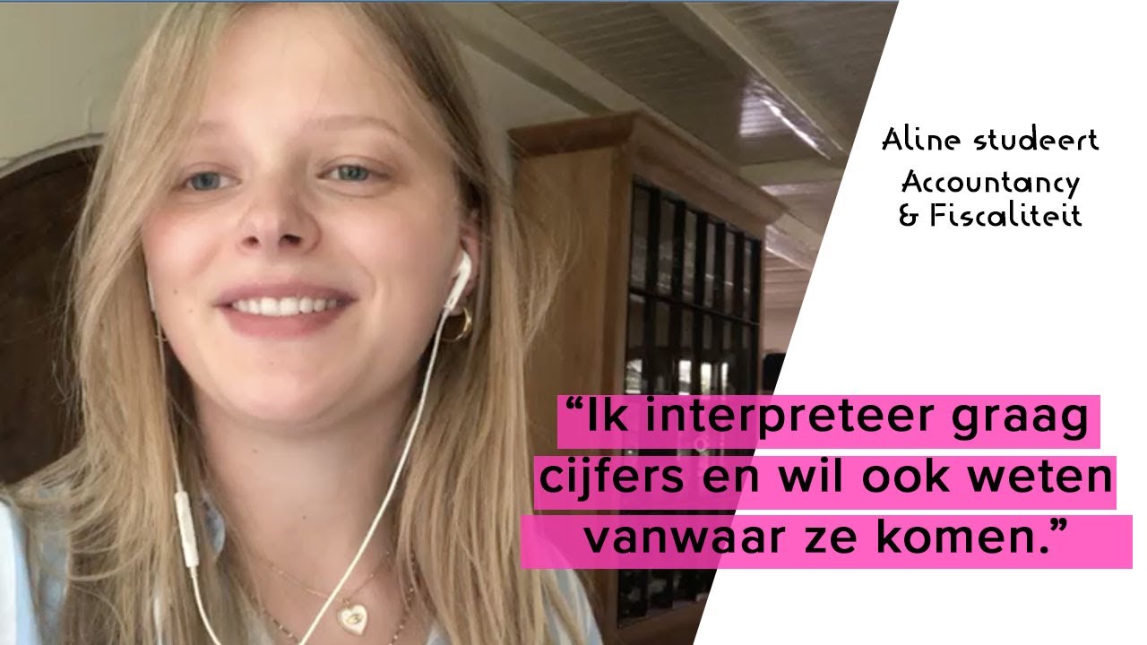 Accountancy & Fiscaliteit: waarom koos Aline hiervoor?