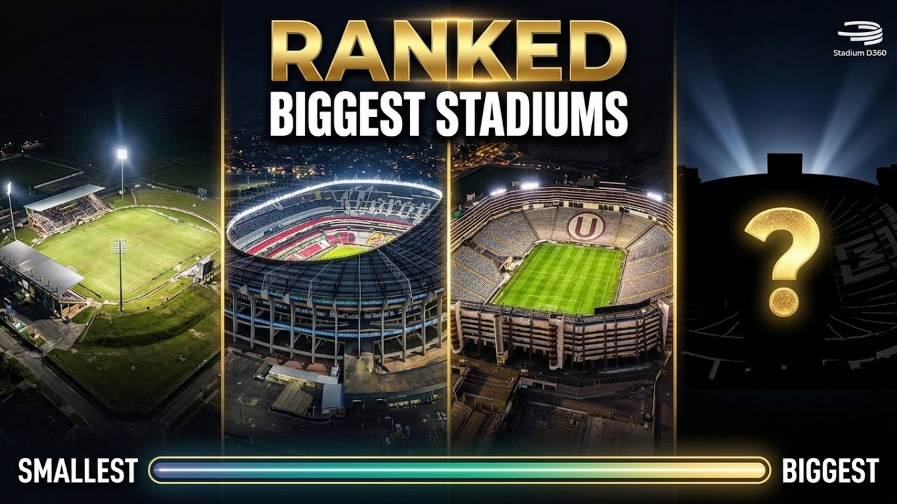 The Largest Stadium in Every Country in the Americas!
