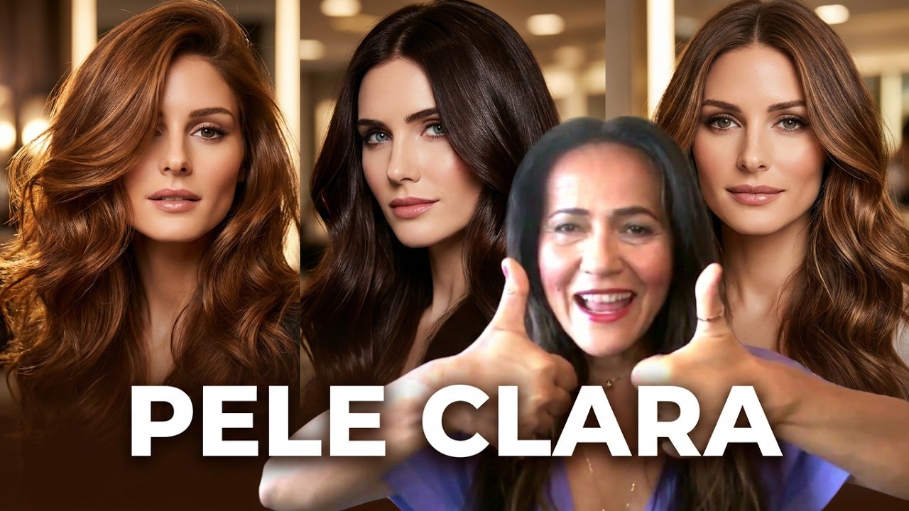 COMO FAZER CABELO CHOCOLATE DA CARTELA VERÃO SUAVE #ColoraçãoPessoal