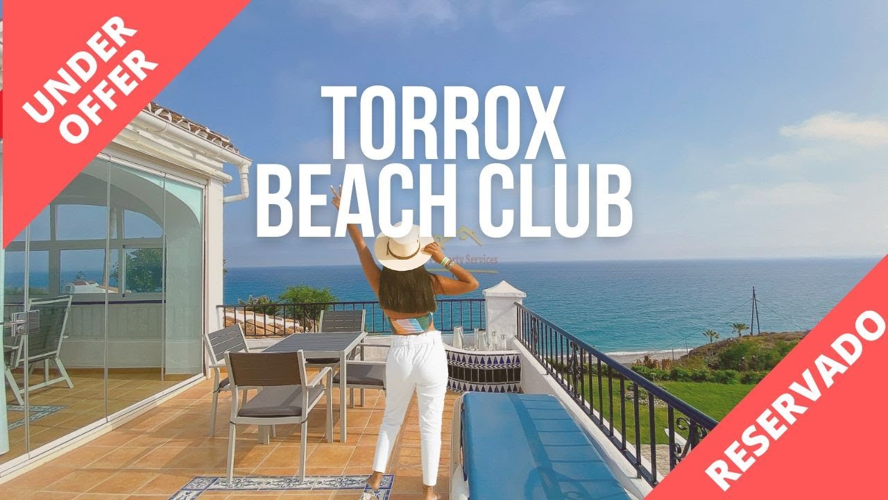 ☀️ STUNNING Beachfront Apartment FOR SALE in Torrox Beach Club (Spain) 💰249,000 €