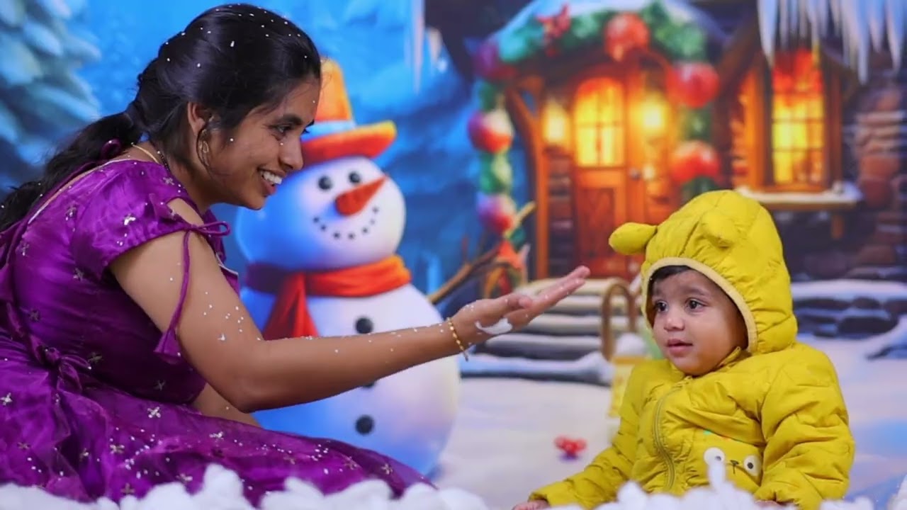 A sprinkle of joy, a dash of love, Framed forever by Kevi Studios | Vivaan Reddy's Pre Birthday