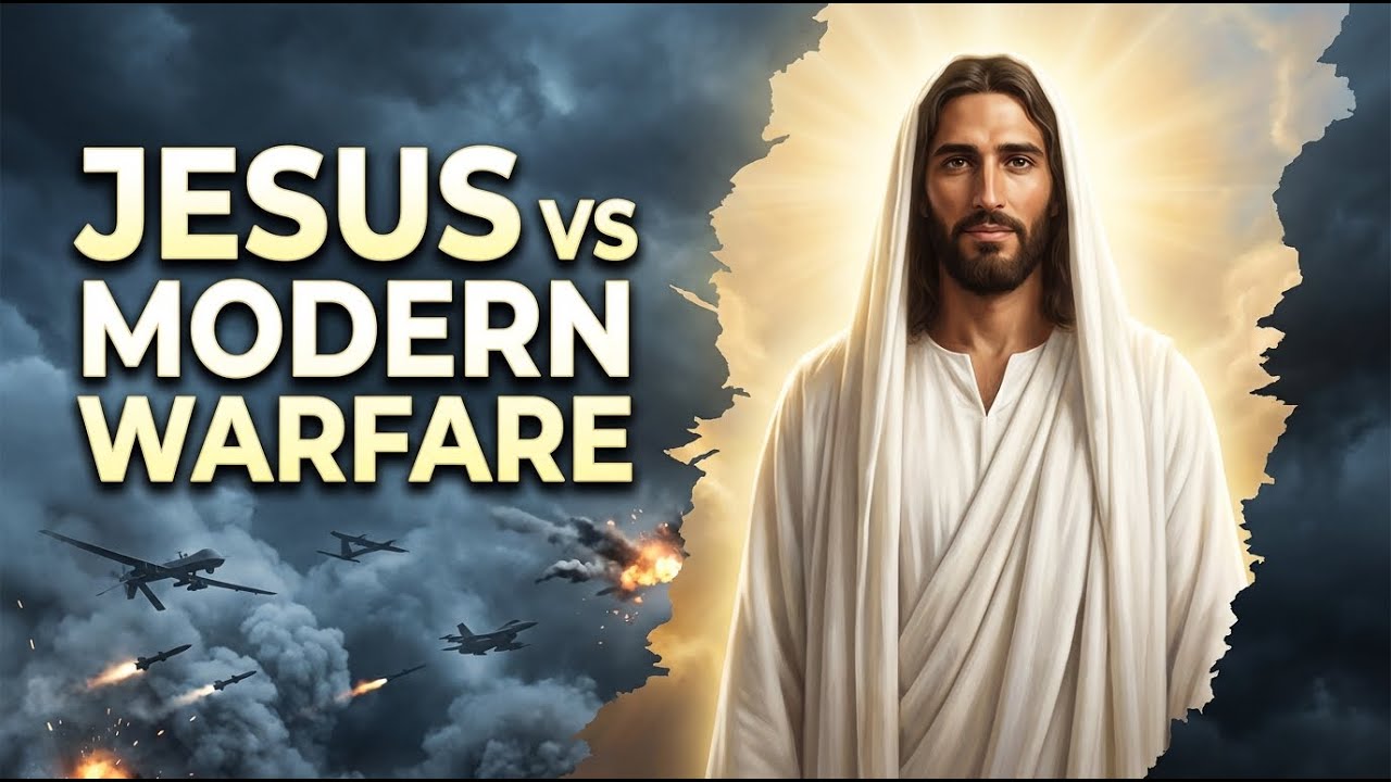 Jesus vs Modern Warfare | What Does Christ Teach Us in a Violent World?