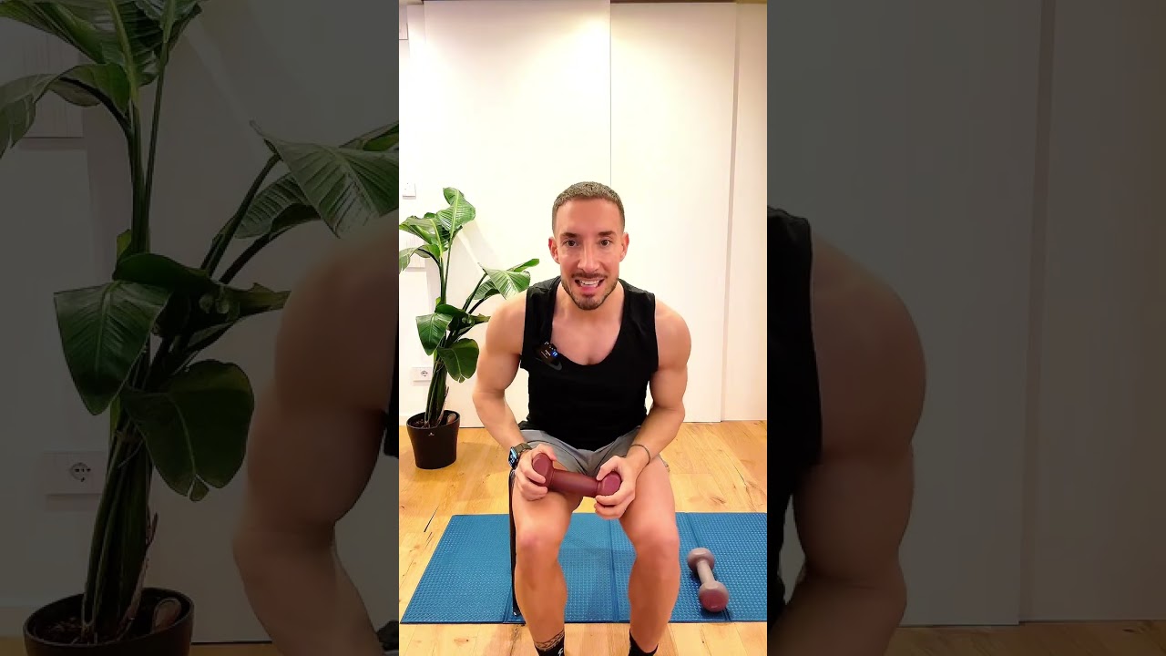 PANCIA AL TOP E BRACCIA A TENDINA ADDIO IN 15 minuti #fitnessvideo #allenamentoacasa 