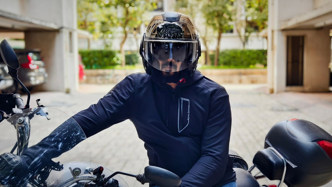 Толстовка для езды на мотоцикле Royal Enfield Urbanite | Реальный отзыв за 6 месяцев (на английск...