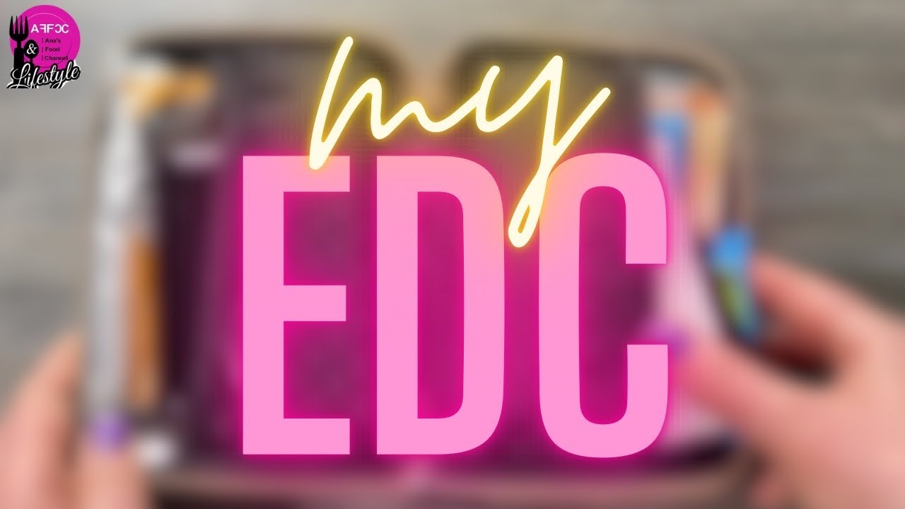 Ladies EDC in the UK: What's in your bag?