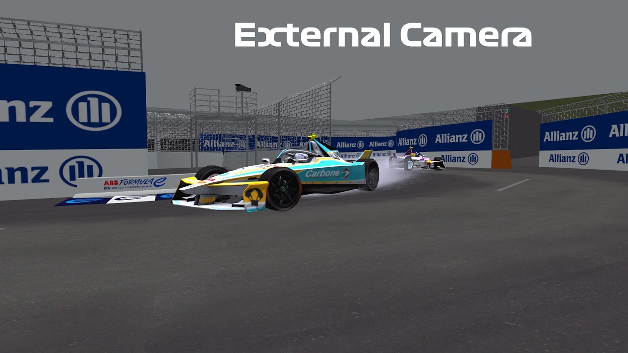 Vueltas 1-15 Fecha 2 - Formula E BEGA Racing League 2025 - Londres (Externa)