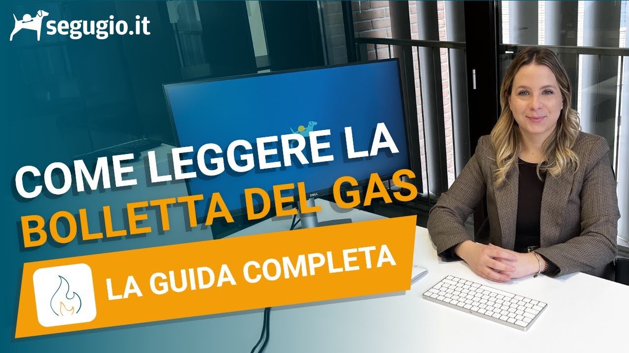 Come leggere la bolletta del gas