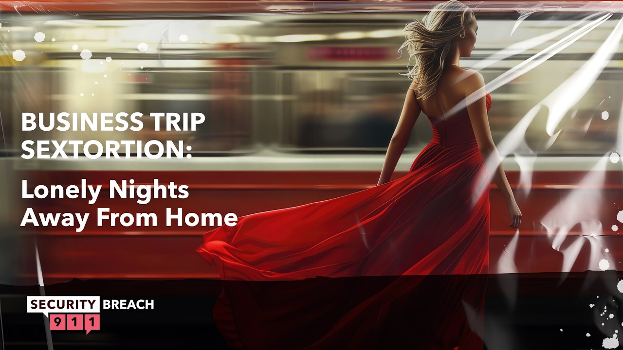 Business Trip Sextortion: Lonely Nights Away From Home