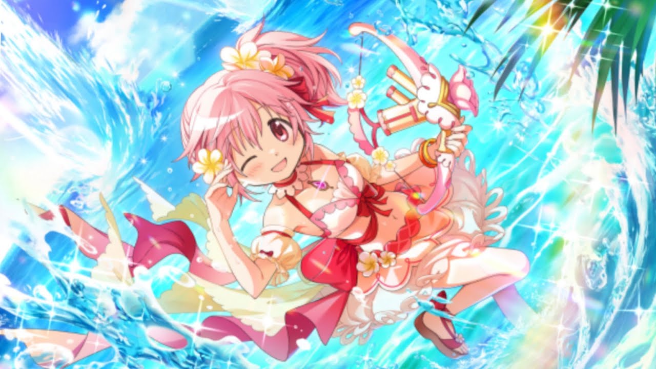 Madoka kaname [Pluvia☆Clara] | animation 
