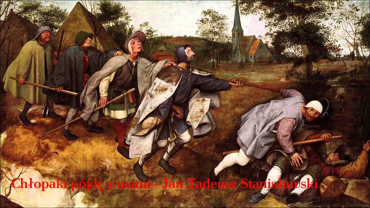 Chłopaki p&oacute;jdę z wami - Jan Tadeusz Stanisławski