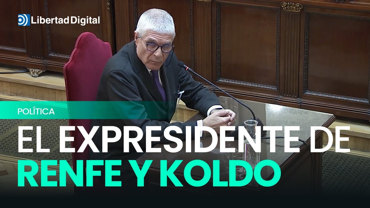Expresidente de Renfe niega tener relaci&oacute;n especial con Koldo Garc&iacute;a
