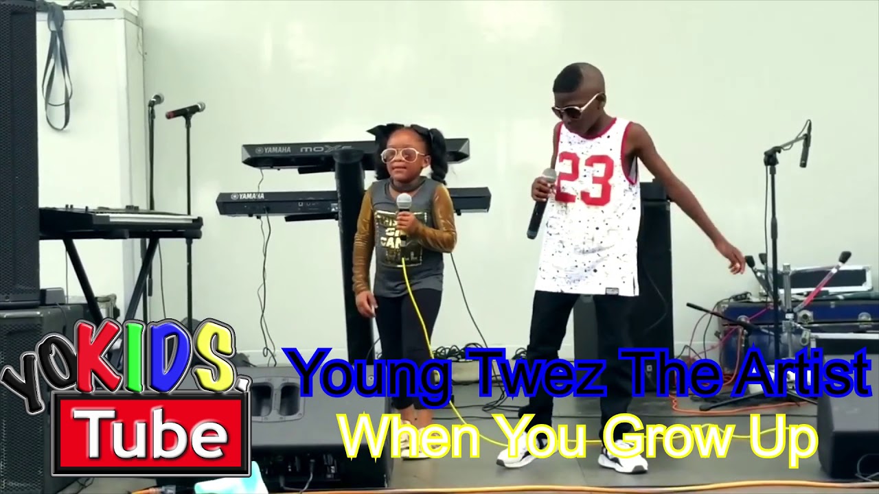 Young Twez The Artist - When You Grow Up