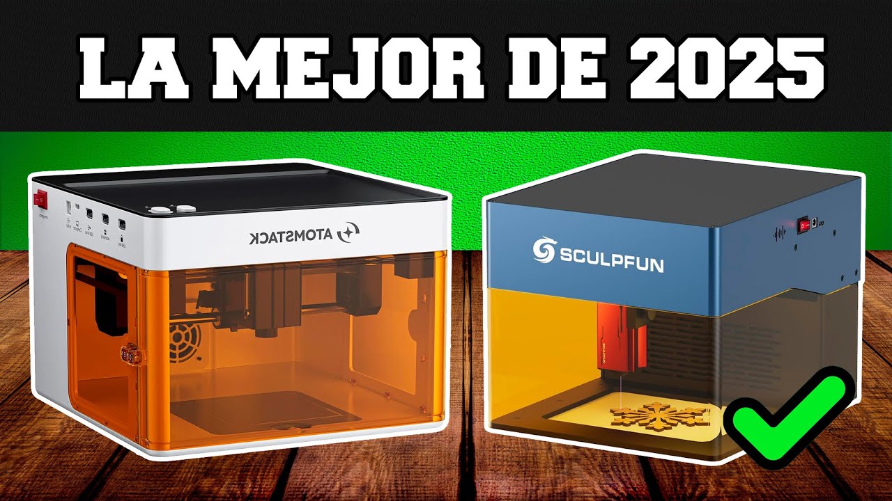 🔥 LAS MEJORES Grabadoras Láser para 2025 🛒 | Grabadoras y cortadoras láser portátiles