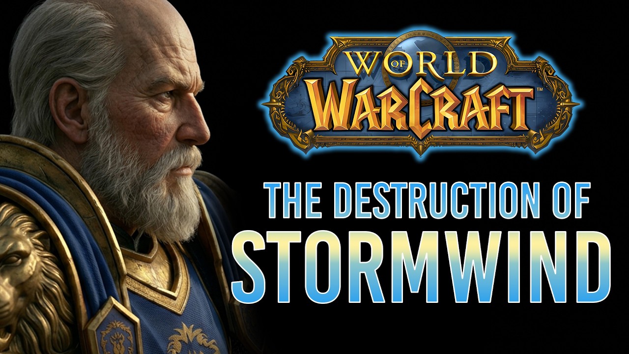 Самый мрачный день в истории Warcraft: Осада Штормвинда | Лор World of Warcraft | Том 2/Эпизод 9
