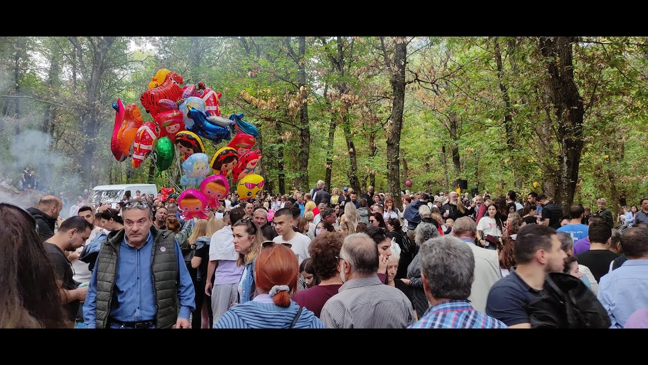 Γέμισε από κόσμο το Καστανοδάσος του Παλαιοχωρίου στην 