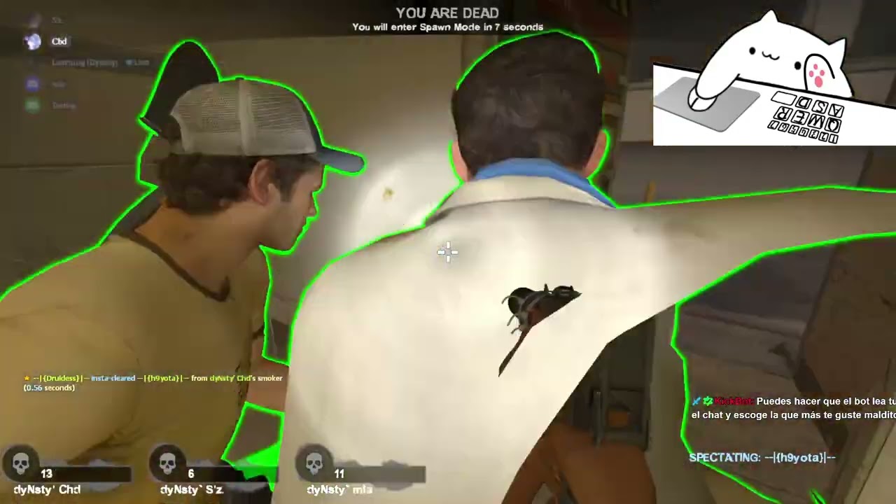 L4D2 | LEGENDS WOLRD CUP | GRIM VS DYNSTY | THE PASSING