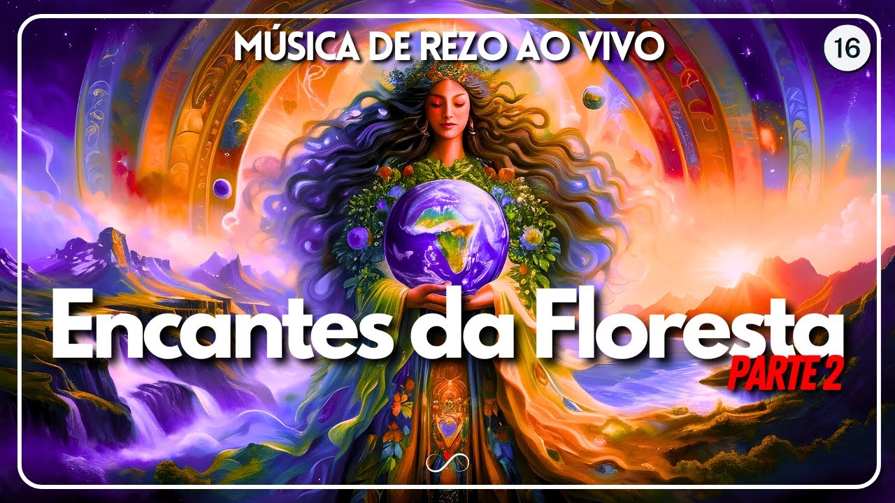 REZO 16 ❤️ Parte 2 | Cura do Rapé, Jibóia, Plantas de Poder | Xamanismo, Umbanda (com letras)