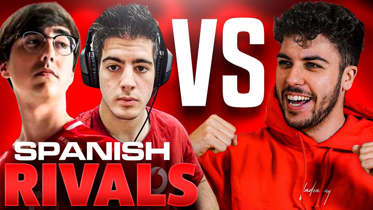 &iquest;GANAR a TH3ANTONIO y ELMILLOR juntos? Mi SUE&Ntilde;O H&Uacute;MEDO | SPANISH RIVALS | Werlyb