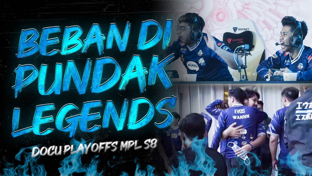 Tantangan yang Beda Dari Biasanya | Docuseries MPL ID Season 8 - EVOS Legends