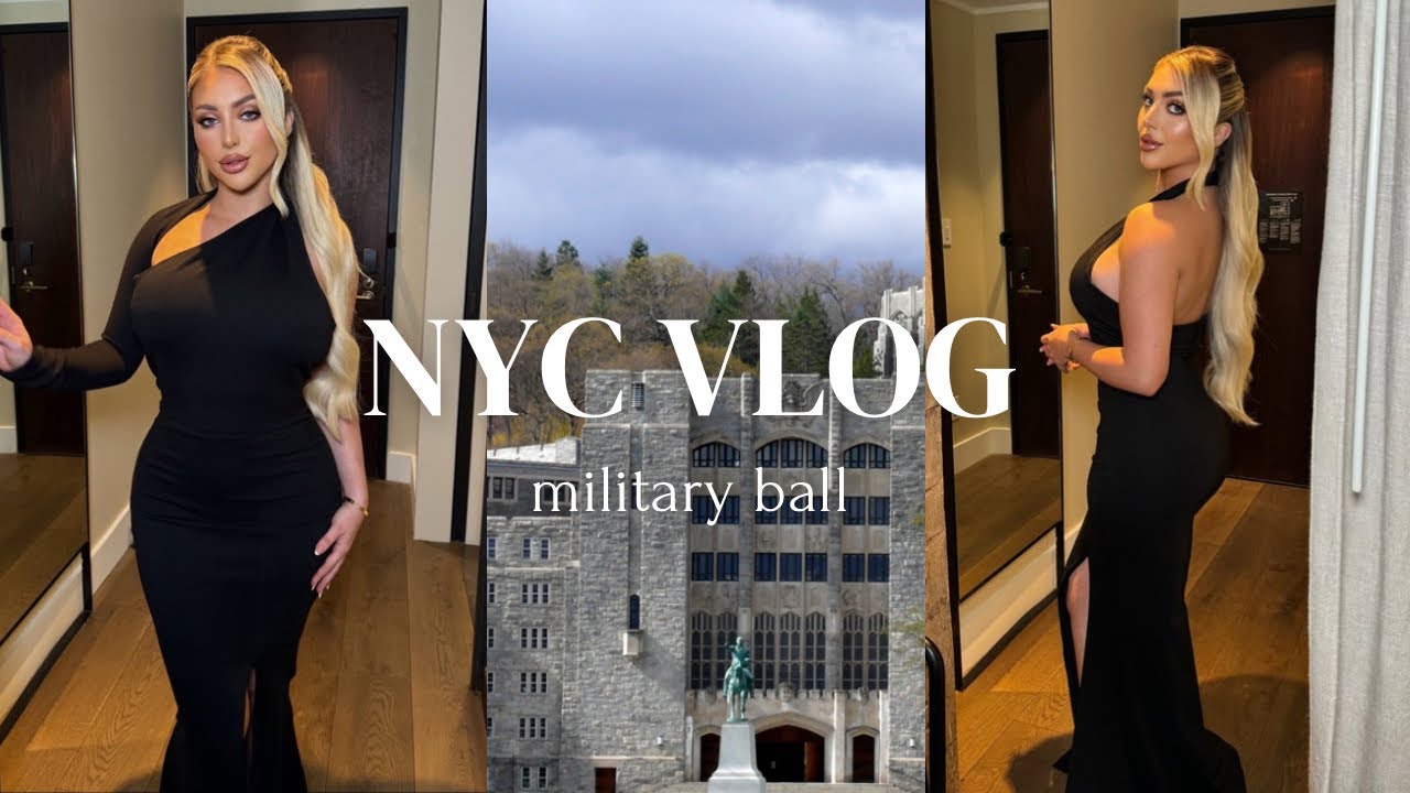 NYC VLOG военный бал | Кейли Ганнер