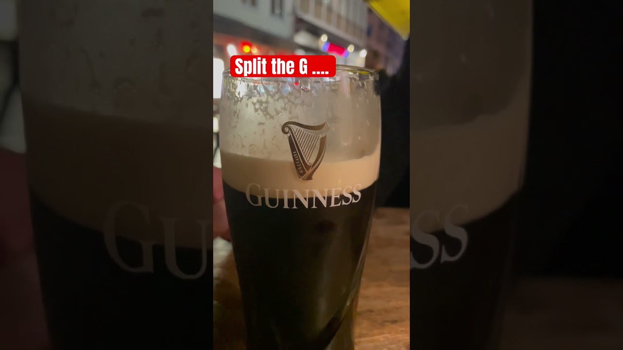 Split  the G….😋 