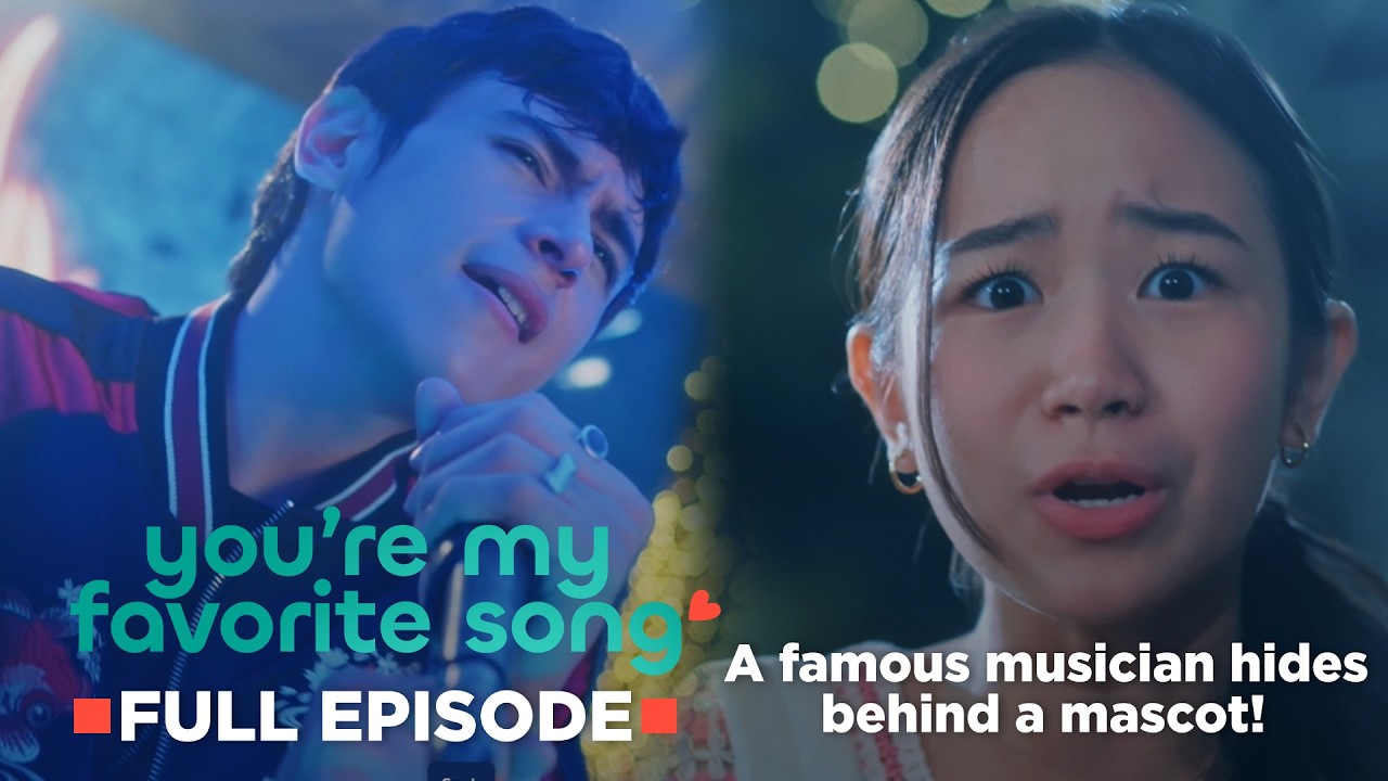 A famous musician hides behind a mascot to sing?! (Full Episode 1) | You&rsquo;re My Favorite Song