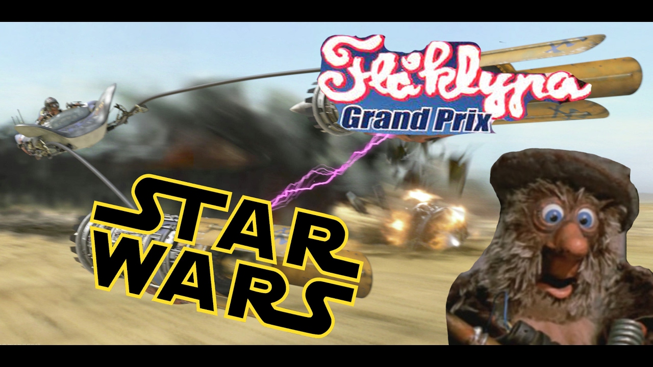 Pod Race Grand Prix - Anakin Felgen // Star Wars Ft. Flåklypa (The Pinchcliffe) Norwegian