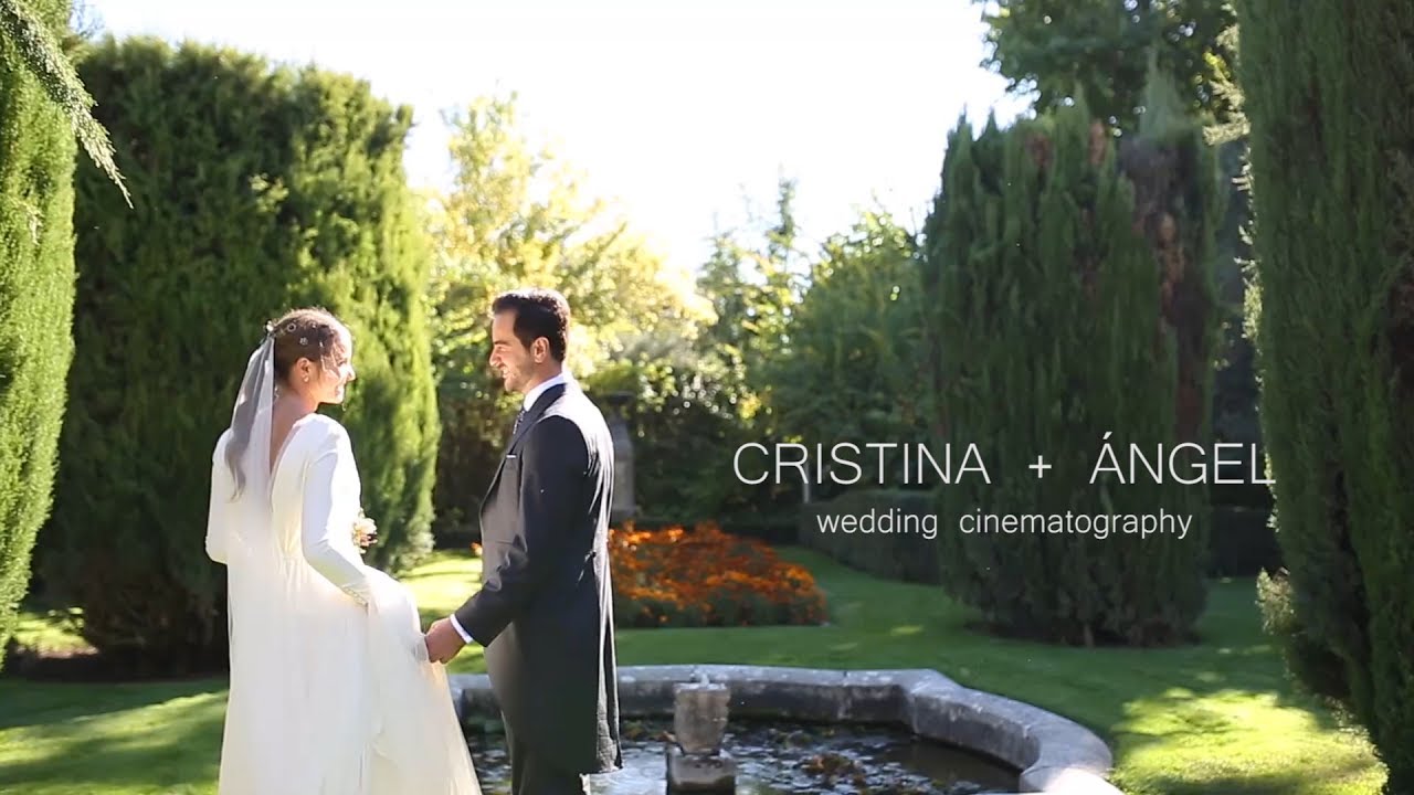 Cristina + &Aacute;ngel. Boda en Finca La Camarga, Madrid