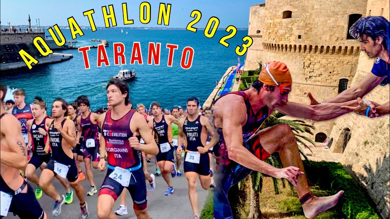 Un CAMPIONATO ITALIANO da ricordare | Aquathlon nel cuore della Puglia