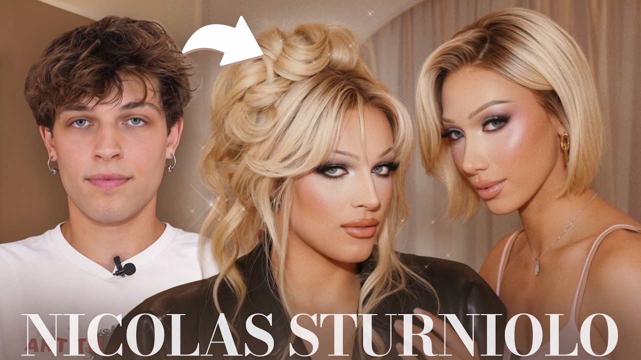 Nick Sturniolo's Drag Makeover: Heartthrob to Baddie