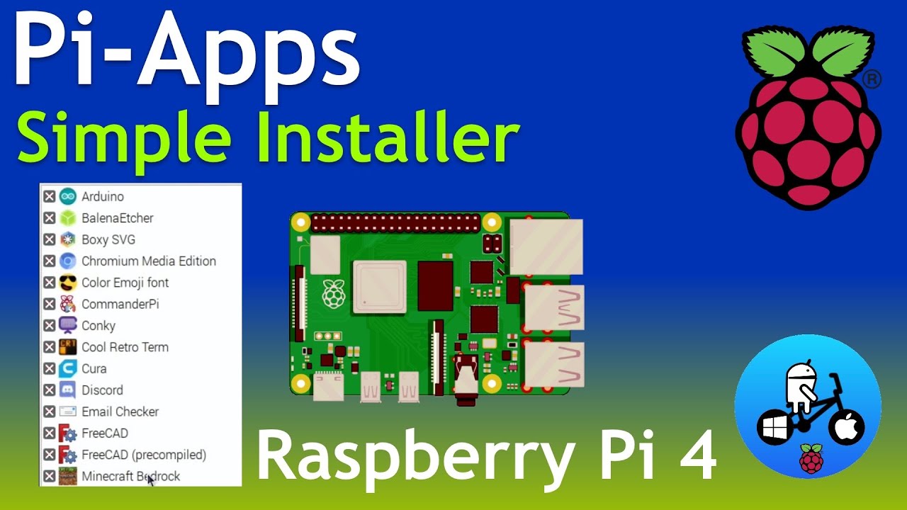 Pi-Apps. Простой установщик приложений, программ и игр для Raspberry Pi 4.