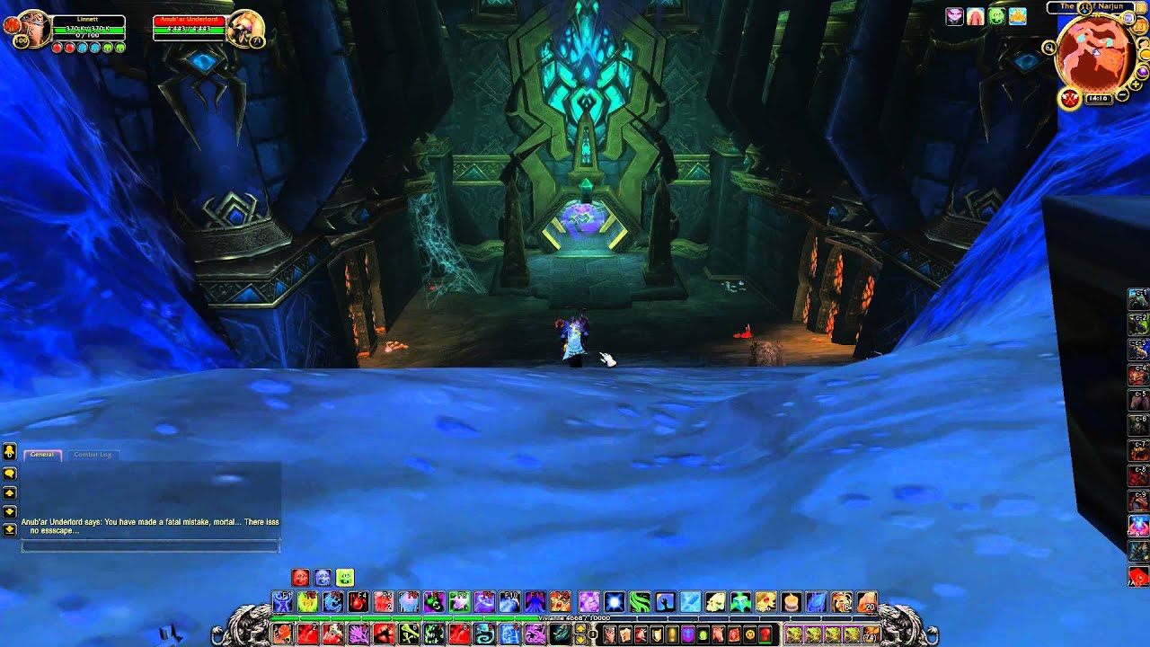Ahn'kahet The Old Kingdom Entrance
