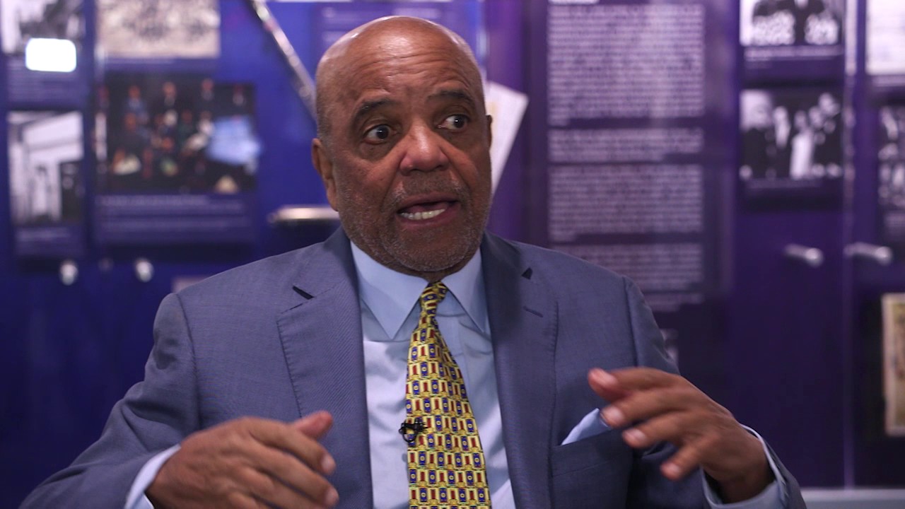 Berry Gordy talks Motown the Musical | American Black Journal