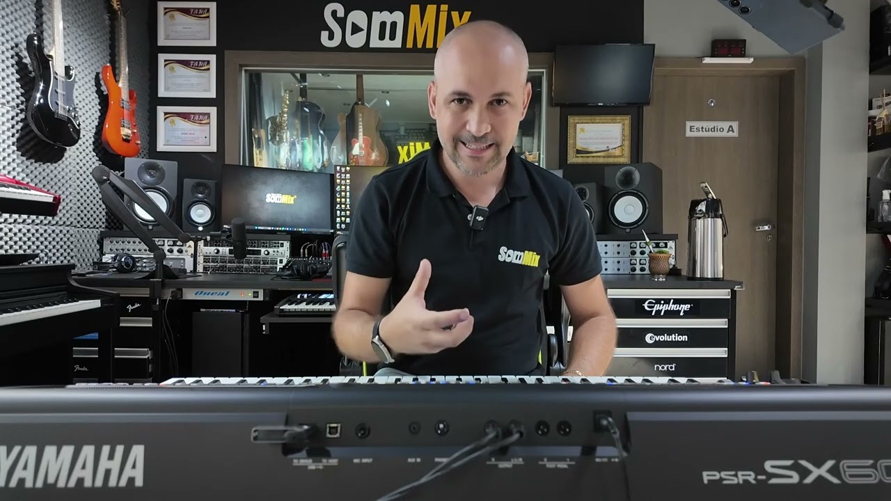 Yamaha turbinado, o Sx 600 com ritmos do sul e muito mais!