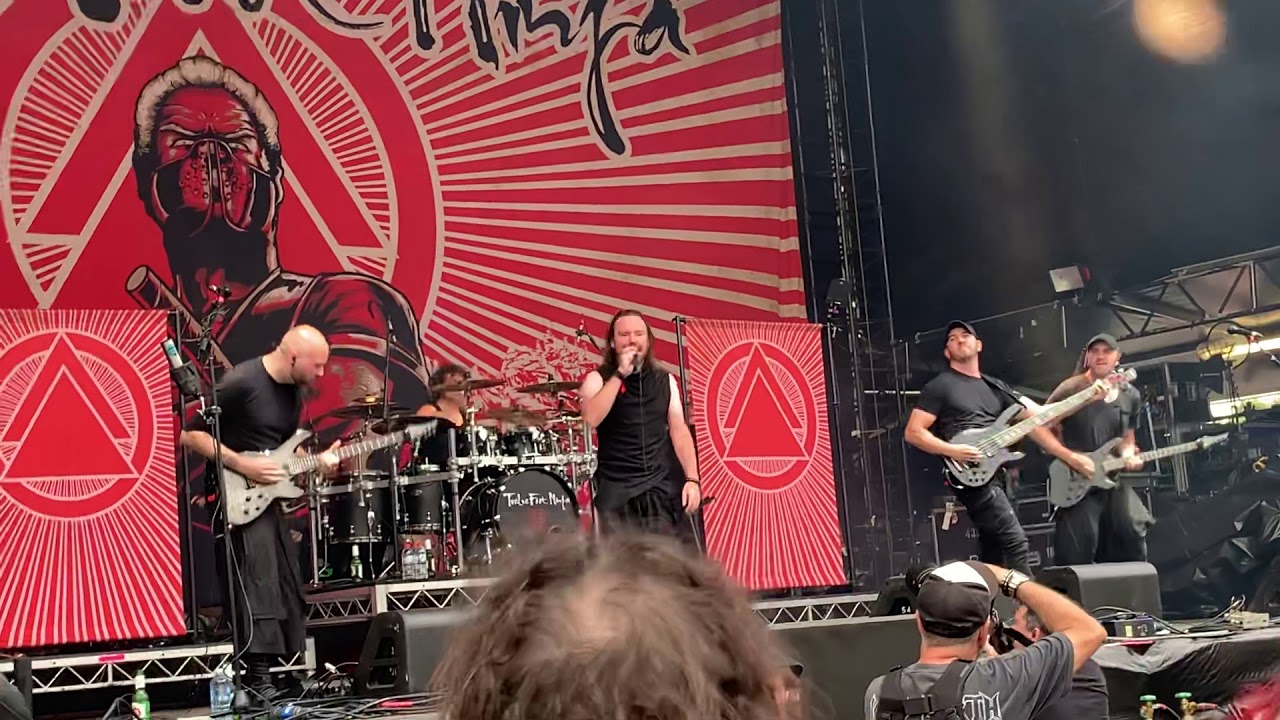 Twelve Foot Ninja "One Hand Killing" | Live at Download festival Sydney Australia 2019