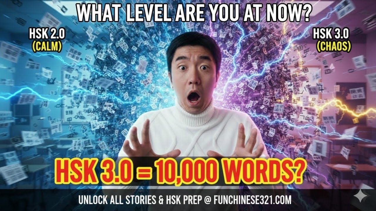 Old HSK vs New HSK: What Level Are You REALLY At? (Mapping & Roadmap)