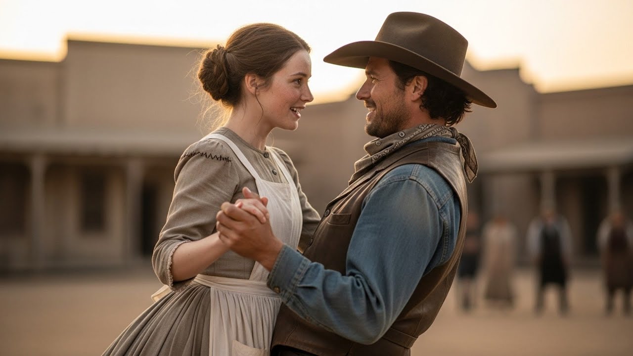 She'd Never Danced With A Man Before, Cowboy Led Her Gently And Made Her Feel Like She Was Flying